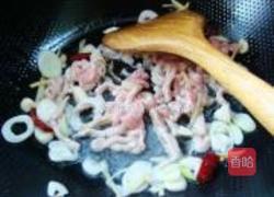 辣炒三丝的做法图解4