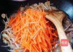 辣炒三丝的做法图解6