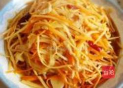 辣炒三丝的做法图解8