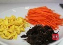 糖醋白菜卷的做法图解1