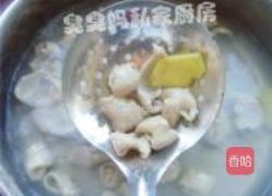 酸菜肥肠鸭血煲的做法图解4