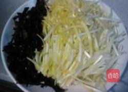 木须炒饼的做法图解3