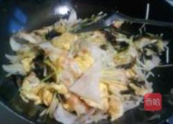 木须炒饼的做法图解7