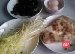 木须炒饼的做法图解1