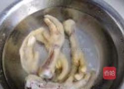 蒜蓉辣酱爆凤爪的做法图解3