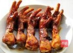 蒜蓉辣酱爆凤爪的做法图解6