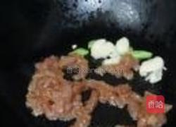 肉丝炒包菜的做法图解4