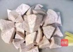 无油烟芋头焖鸡翅的做法图解4