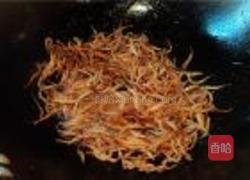 银鱼小炒的做法图解5