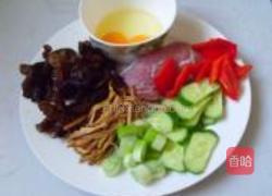 木须肉的做法图解1
