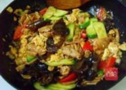 木须肉的做法图解5