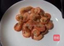 鲜虾大蒜烧豆腐的做法图解5