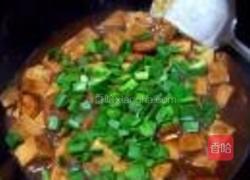 鲜虾大蒜烧豆腐的做法图解12