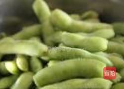 五香毛豆的做法图解2