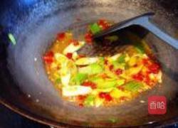 雪菜炒大肠的做法图解3