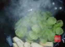 莴笋烧豆腐的做法图解4