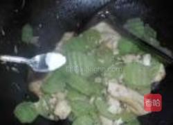 莴笋烧豆腐的做法图解7