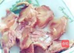 烧饼夹菜的做法图解7