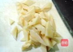 干烧冬笋的做法图解3