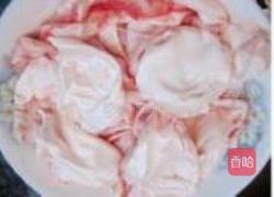 鱼鳔焖白菜的做法图解1