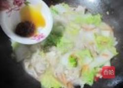 鱼鳔焖白菜的做法图解7