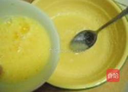 蛋香芝麻甜薄脆的做法图解3