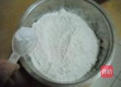 蛋香芝麻甜薄脆的做法图解4