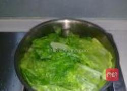 花生腐乳酱拌生菜的做法图解2