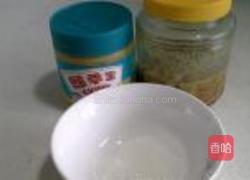 花生腐乳酱拌生菜的做法图解3