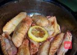 柠香蚝油煎焖鸡翅的做法图解4