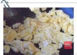 豆丝韭菜的做法图解3