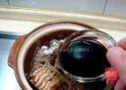 京味儿焖酥带鱼的做法图解8