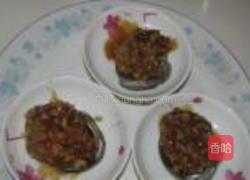 蒜蓉蒸鲍鱼的做法图解12