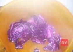 炝紫甘蓝的做法图解2