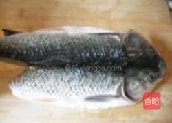 豆豉炸鱼的做法图解3