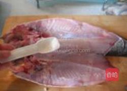 豆豉炸鱼的做法图解6