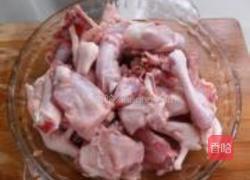 仔鸡烧毛豆的做法图解2