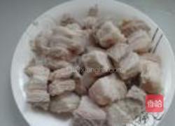 千张结烧肉的做法图解7