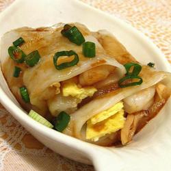 自制虾蛋肠的做法[图]