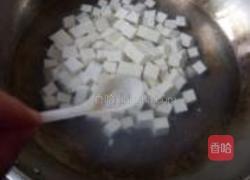 三虾豆腐的做法图解5