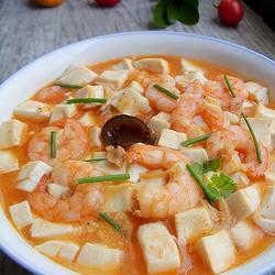 三虾豆腐的做法[图]