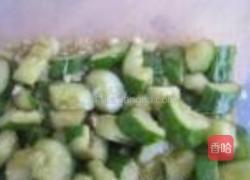 拍黄瓜的做法图解6
