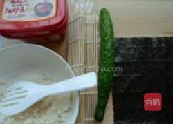 韩式辣酱寿司的做法图解1