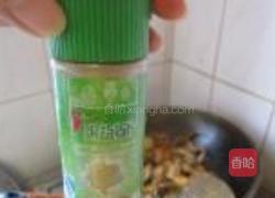 咸蛋毛蟹炒年糕的做法图解14