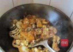咸蛋毛蟹炒年糕的做法图解15