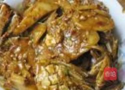 咸蛋毛蟹炒年糕的做法图解17