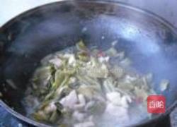 煸炒酸扁豆的做法图解10