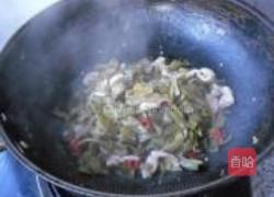 煸炒酸扁豆的做法图解11