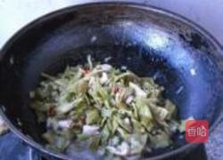 煸炒酸扁豆的做法图解9