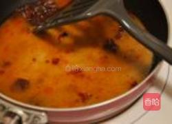 甜辣双色芋头的做法图解10